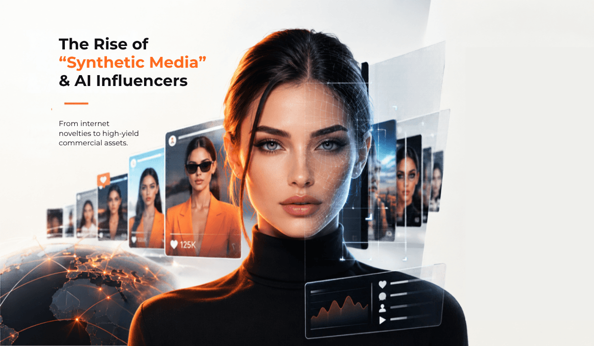 The Rise of “Synthetic Media” & AI Influencers